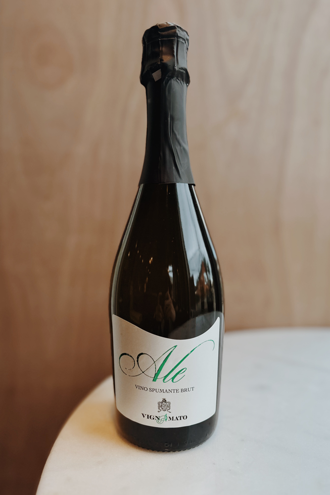 Vignamato - Ale Spumante Brut