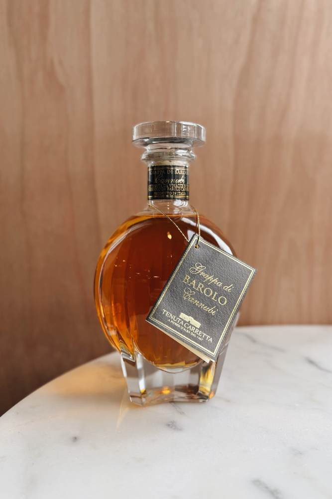 Tenuta Carretta - Grappa di Barolo Cannubi