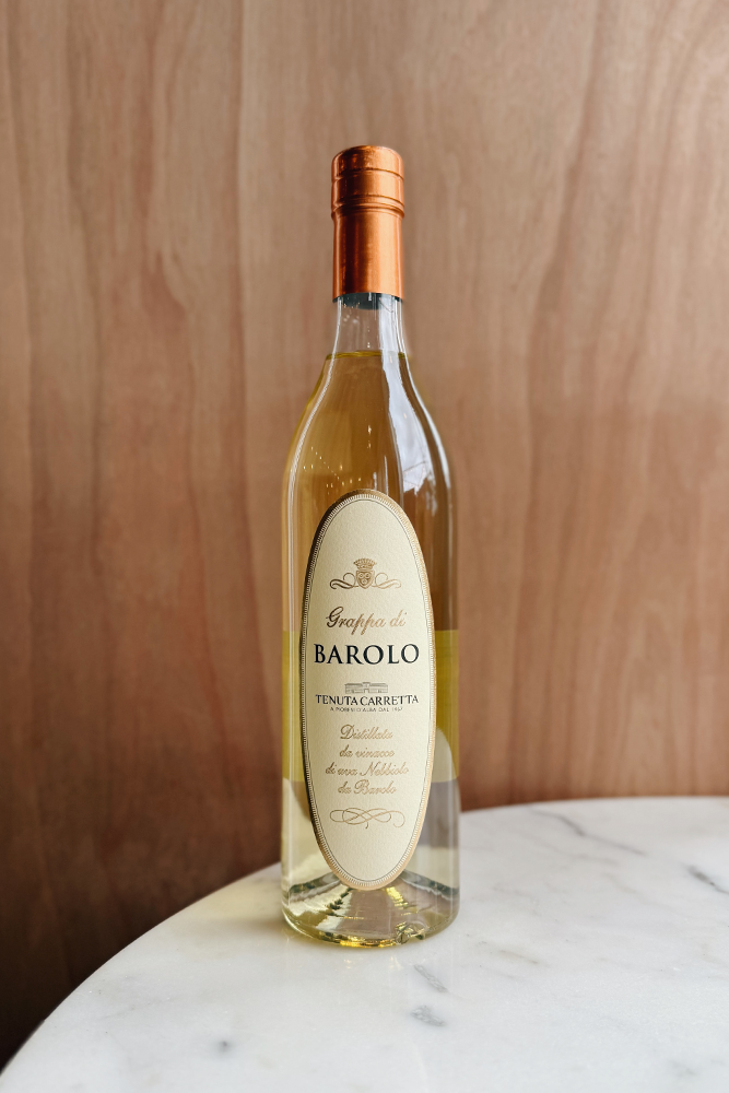 Tenuta Carretta - Grappa di Barolo