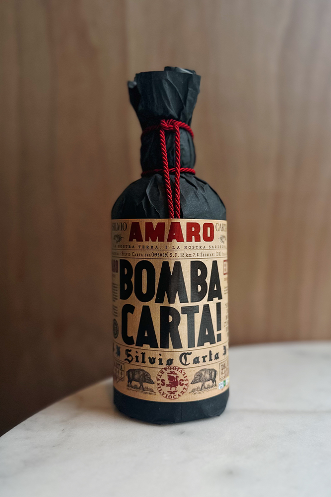 Silvio Carta - Amaro Bomba Carta!