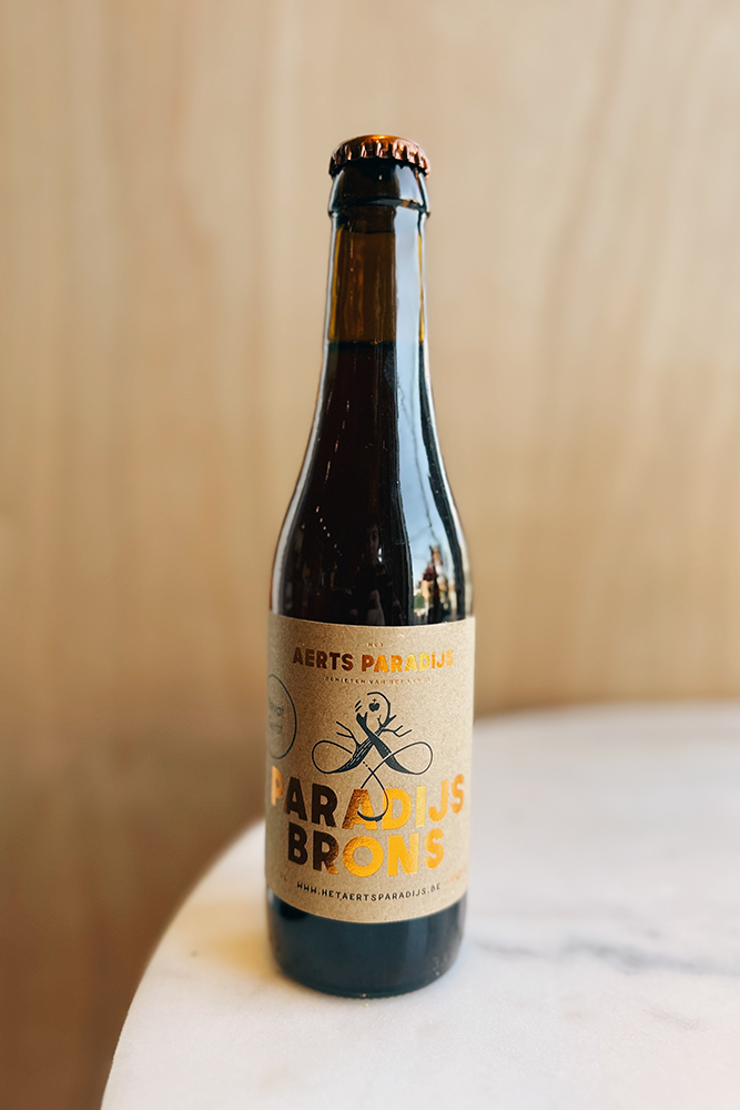 Paradijs Brons Bier - Het Aerts Paradijs