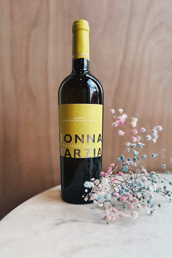 Conti Zecca - Donna Marzia Malvasia Bianca