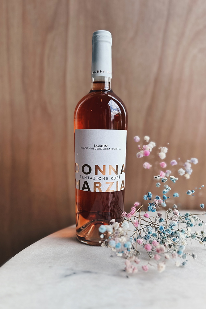 Conti Zecca - Donna Marzia Tentazione Rosato