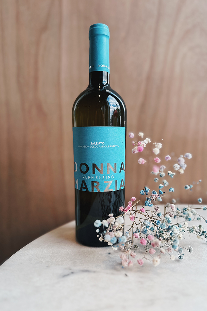 Conti Zecca - Donna Marzia Vermentino