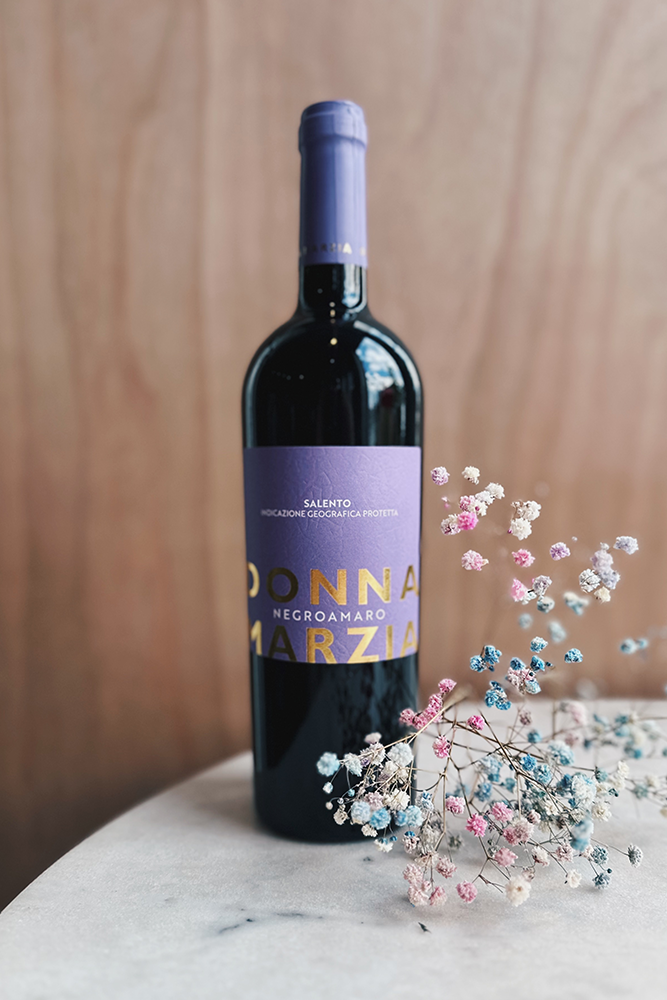 Conti Zecca - Donna Marzia Negroamaro