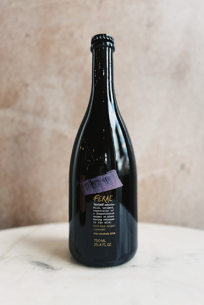 Feral - N°4 Red Lavender Juniper 0%
