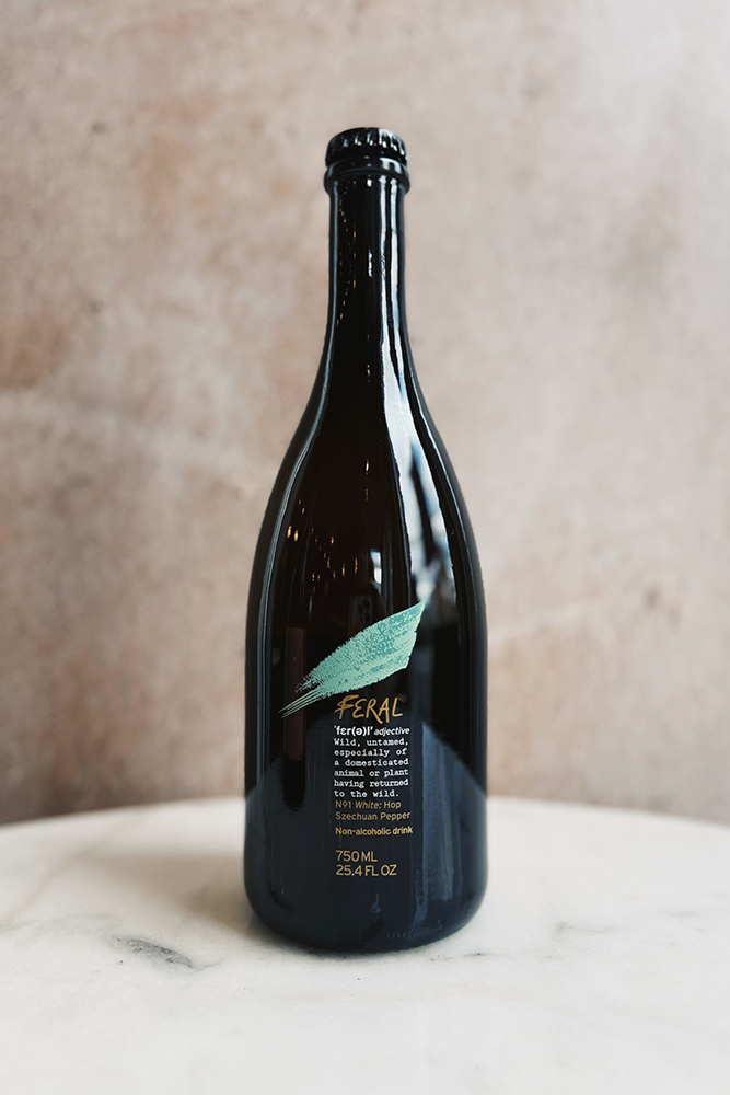 Feral - N°1 White Hop Szechuan Pepper 0%