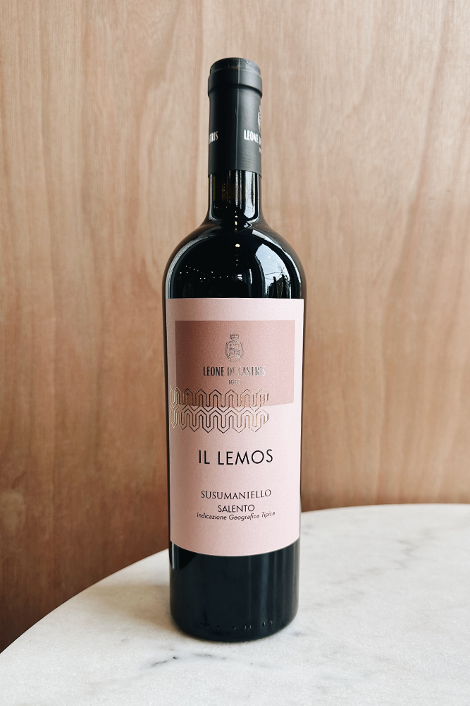 Leone de Castris - Il Lemos Susumaniello