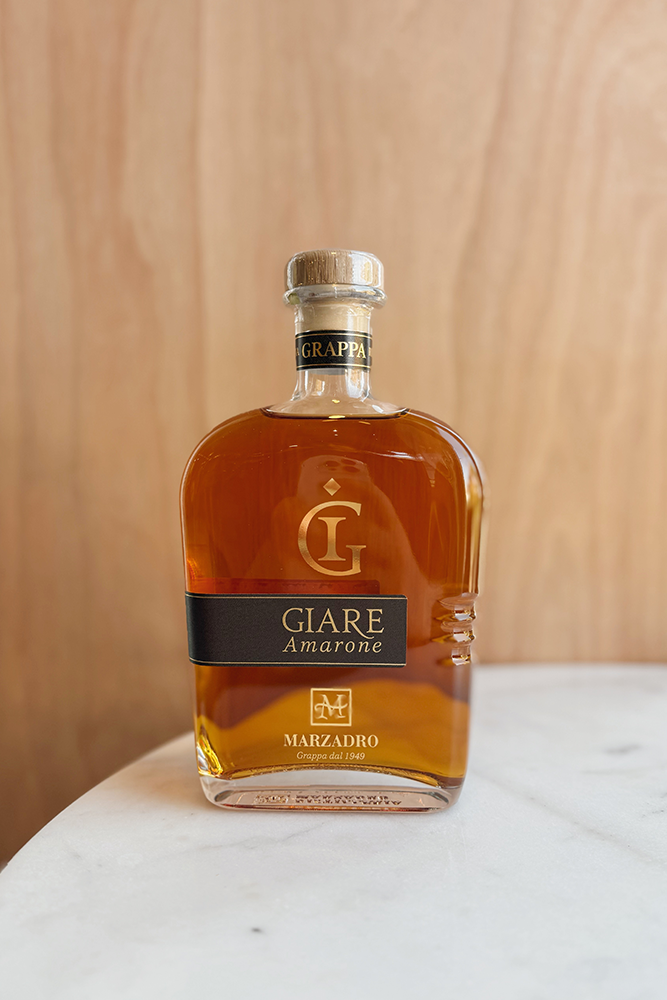 Marzadro Giara Grappa Amarone