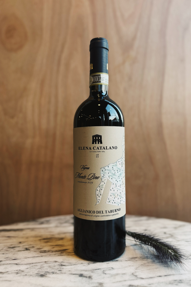 Elena Catalano - Monte Pino Aglianico del Taburno