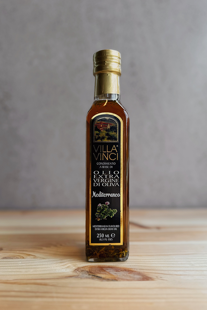 Olio Extra Vergine di Oliva Mediterraneo - Villa Vinci