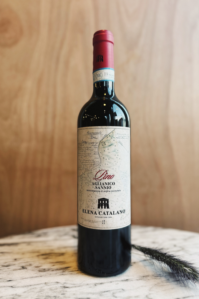 Elena Catalano - Pino Aglianico Sannio
