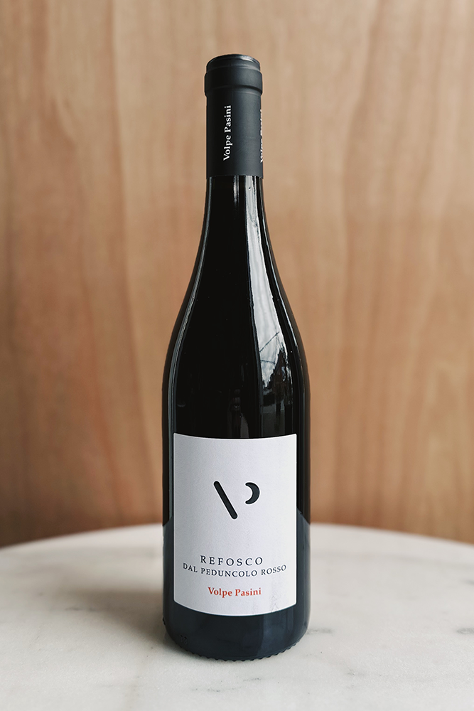 Volpe Pasini - Refosco dal Peduncolo