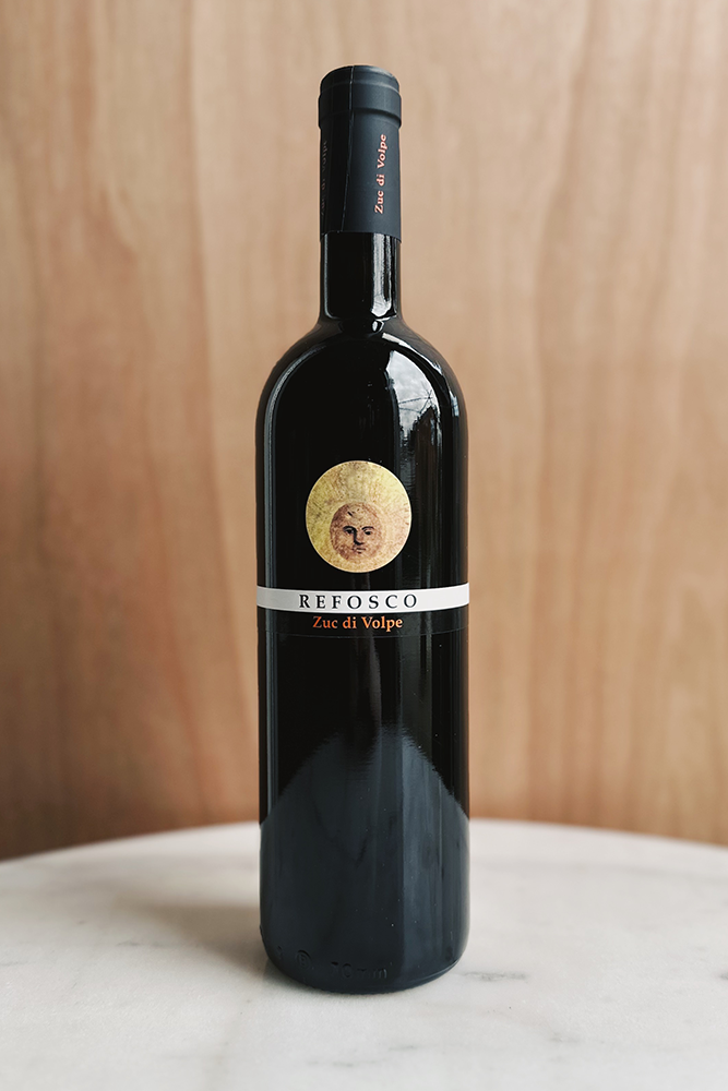 Volpe Pasini - Refosco dal Peduncolo Zuc di Volpe