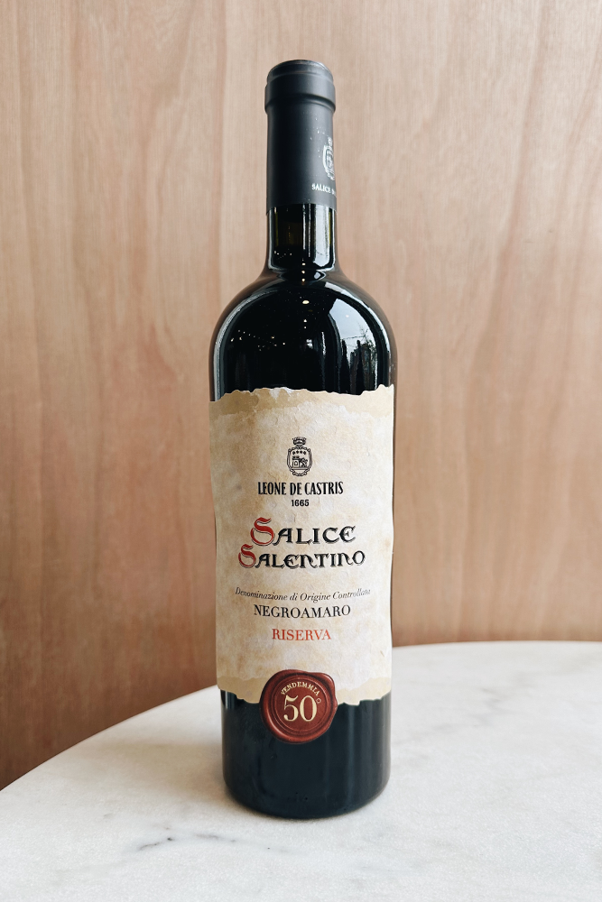 Leone de Castris - Salice Salentino 50° Vendemmia