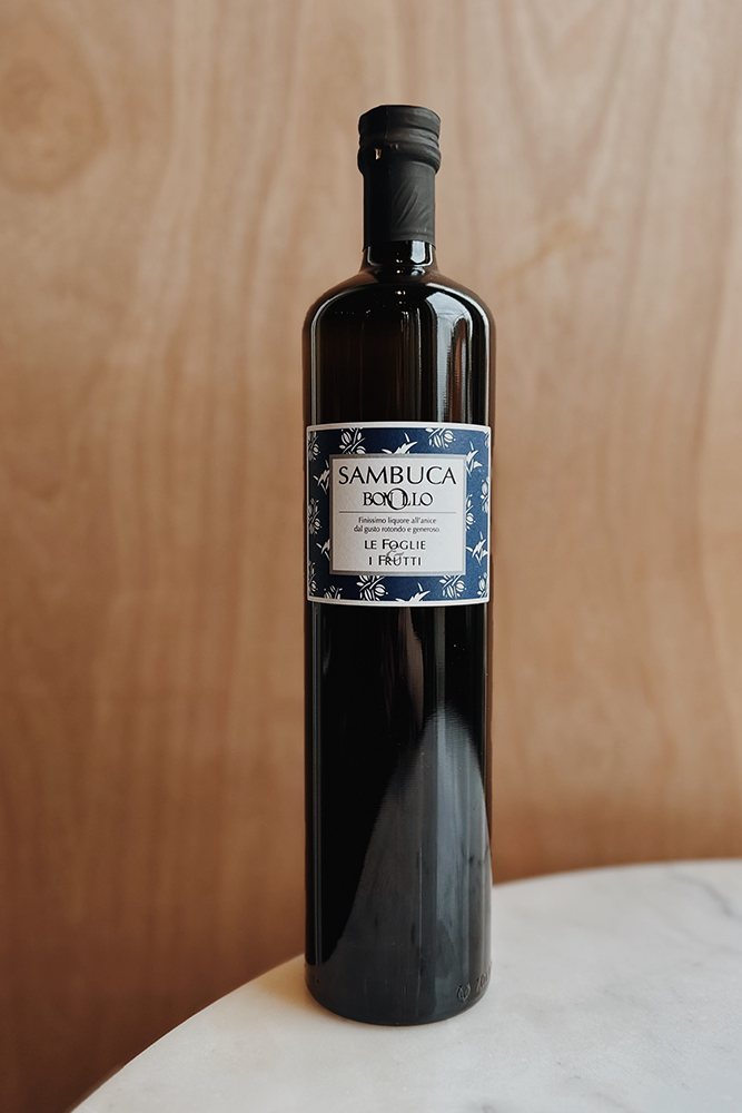 Distillerie Bonollo - Sambuca Le Foglie & i Frutti