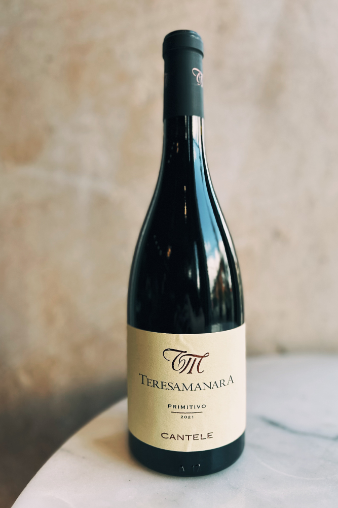 Cantele - Teresa Manara Primitivo