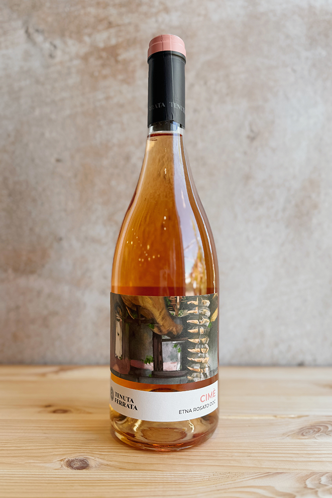 Tenuta Ferrata Cime Etna Rosato DOC