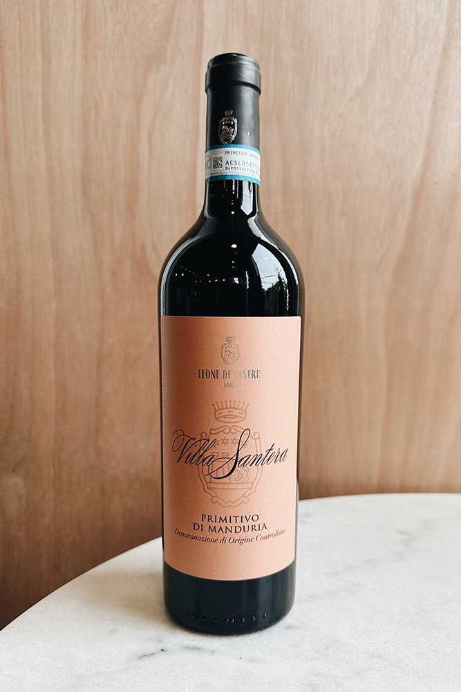 Leone de Castris - Villa Santera Primitivo di Manduria