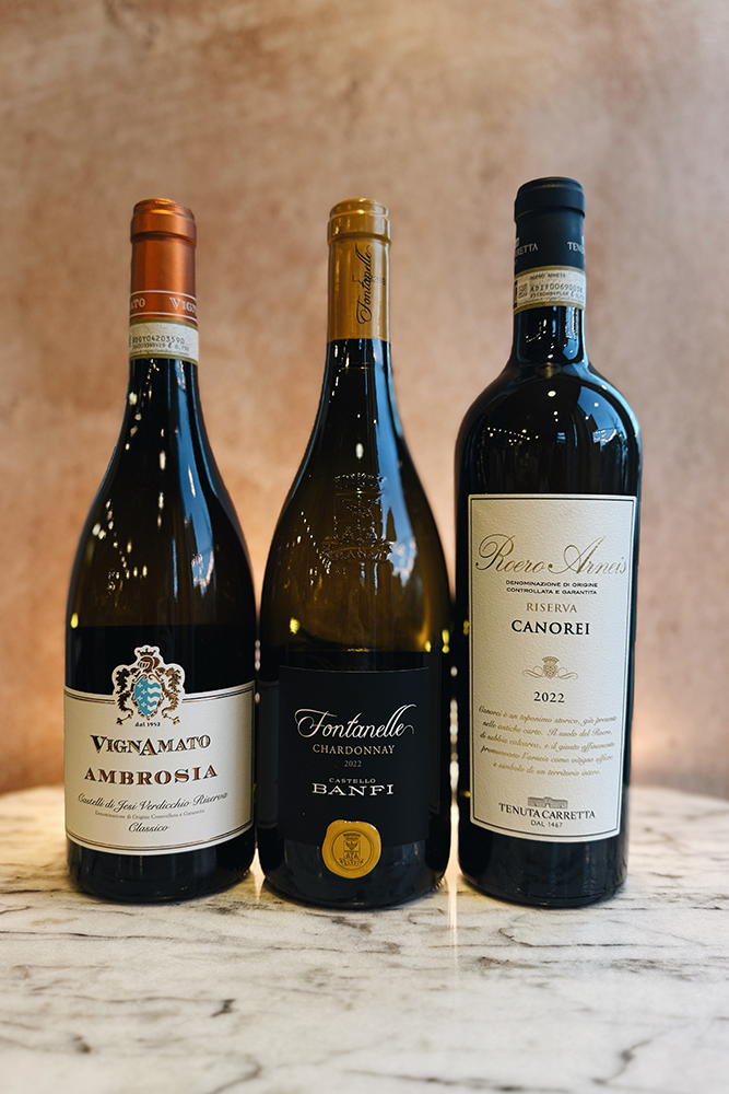 Harmonieus & Elegant wit