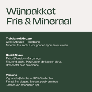 Fris & Mineraal wit