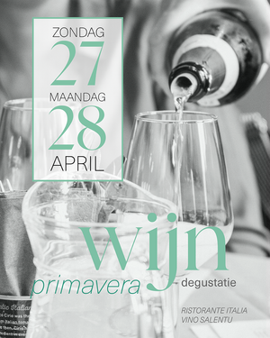 Primavera Wijndegustatie - 27 & 28 april