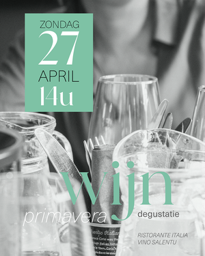 Primavera Wijndegustatie - 27 & 28 april