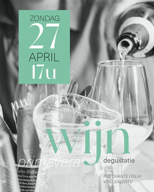Primavera Wijndegustatie - 27 & 28 april