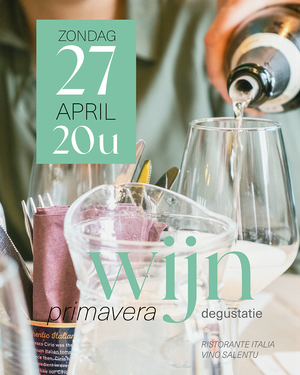 Primavera Wijndegustatie - 27 & 28 april