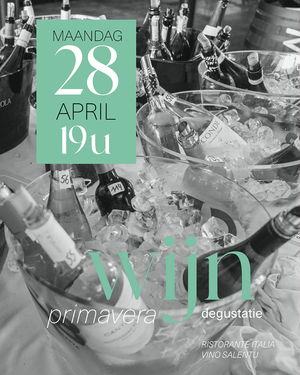 Primavera Wijndegustatie - 27 & 28 april
