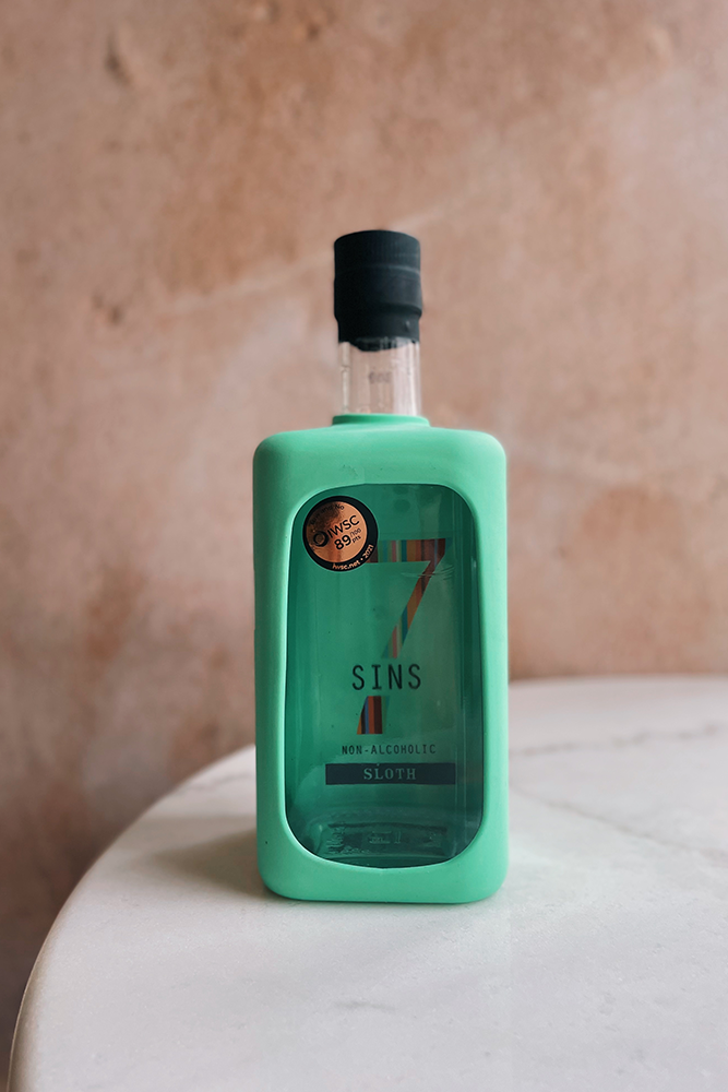 Non-Alcoholic Gin "Sloth" - 7 Sins