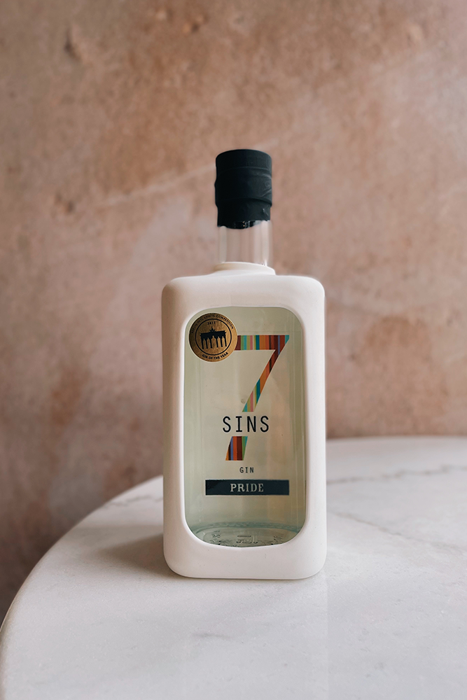 Gin "Pride" - 7 Sins Vino Salentu