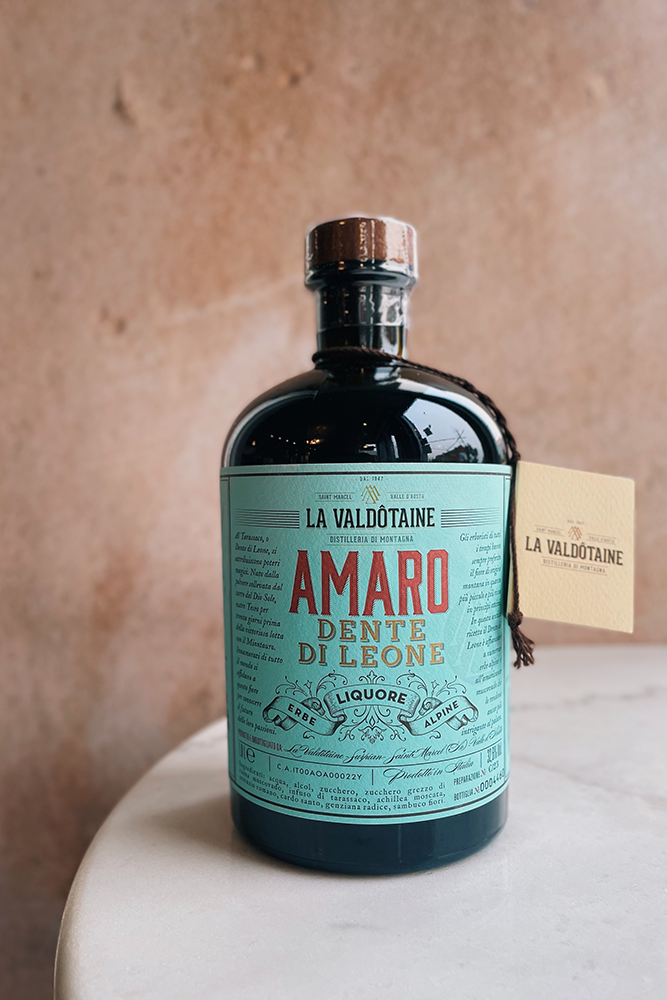 La Valdotaine - Amaro Dente di Leone