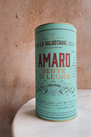 La Valdotaine - Amaro Dente di Leone
