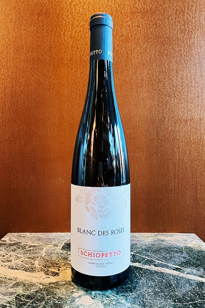 Schiopetto - Blanc des Rosis