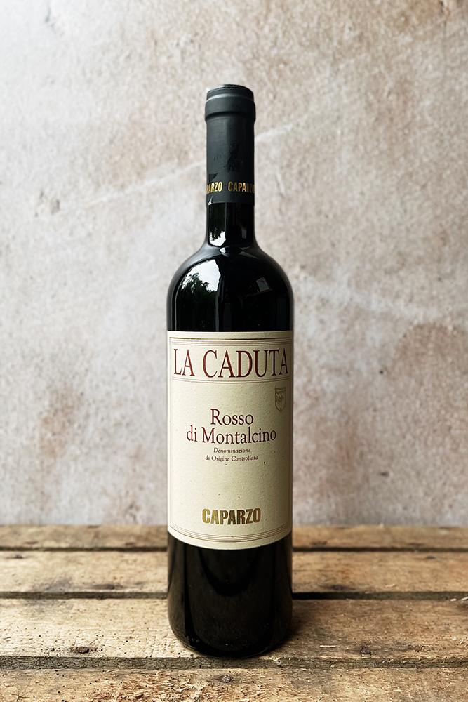 Caparzo - Rosso di Montalcino La Caduta