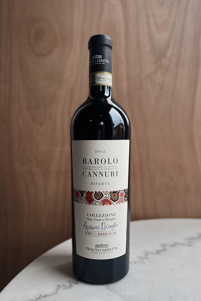 Tenuta Carretta - Barolo Cannubi Riserva