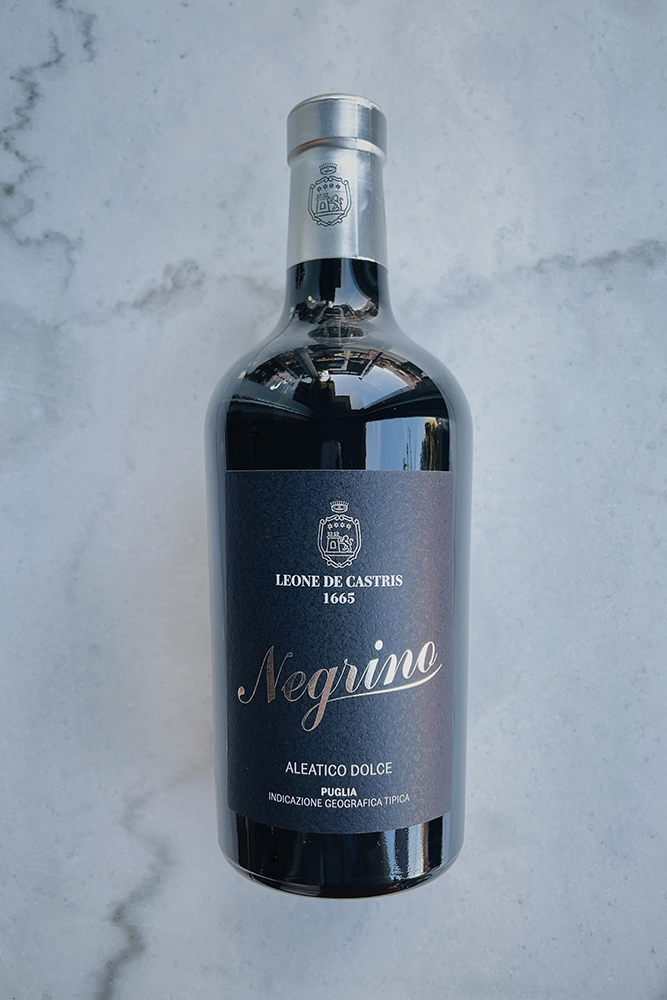 Negrino Aleatico Dolce- Leone de Castris