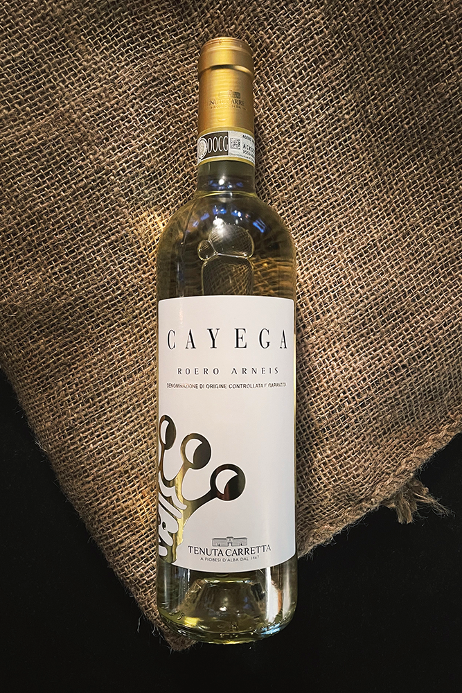 Cayega Roero Arneis DOCG