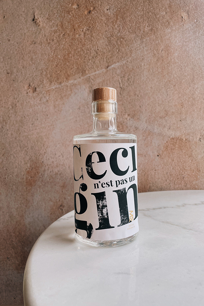 Beau Marais - Ceci n'est pas un Gin