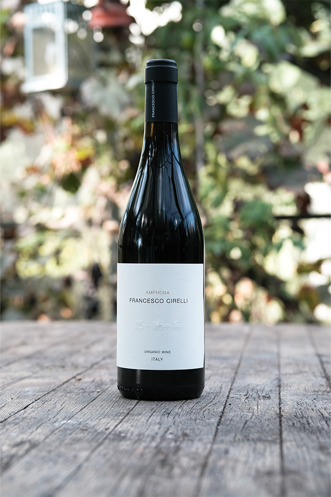 Cirelli - Anfora 15+16+17 Riserva Rosso