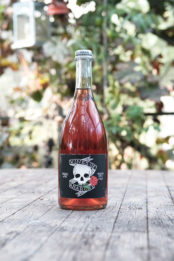 Cirelli - Wines of Anarchy Frizzante Rosato