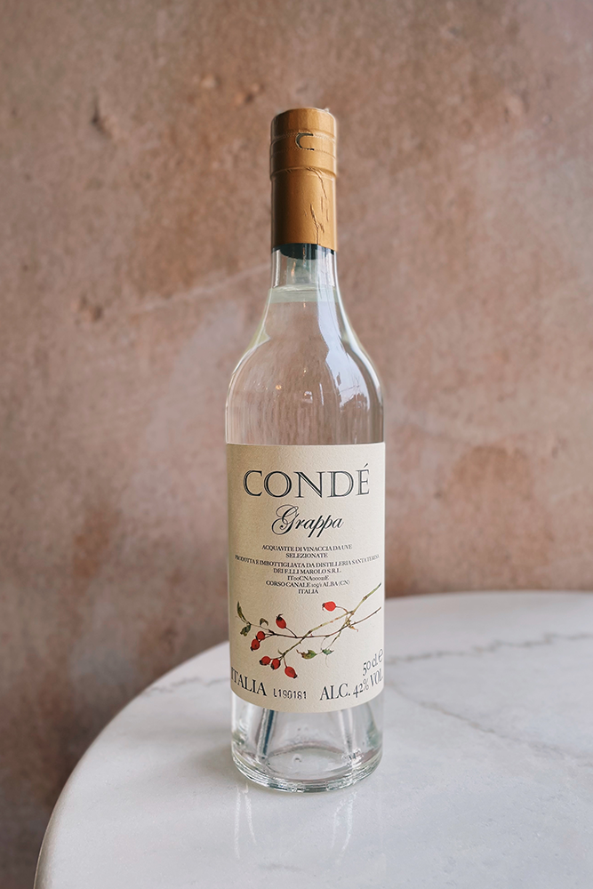 Condé - Grappa Bianca