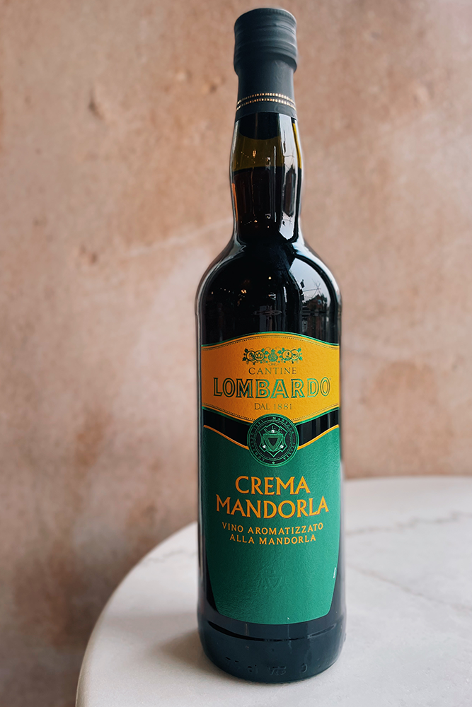 Cantine Lombardo - Crema Mandorla