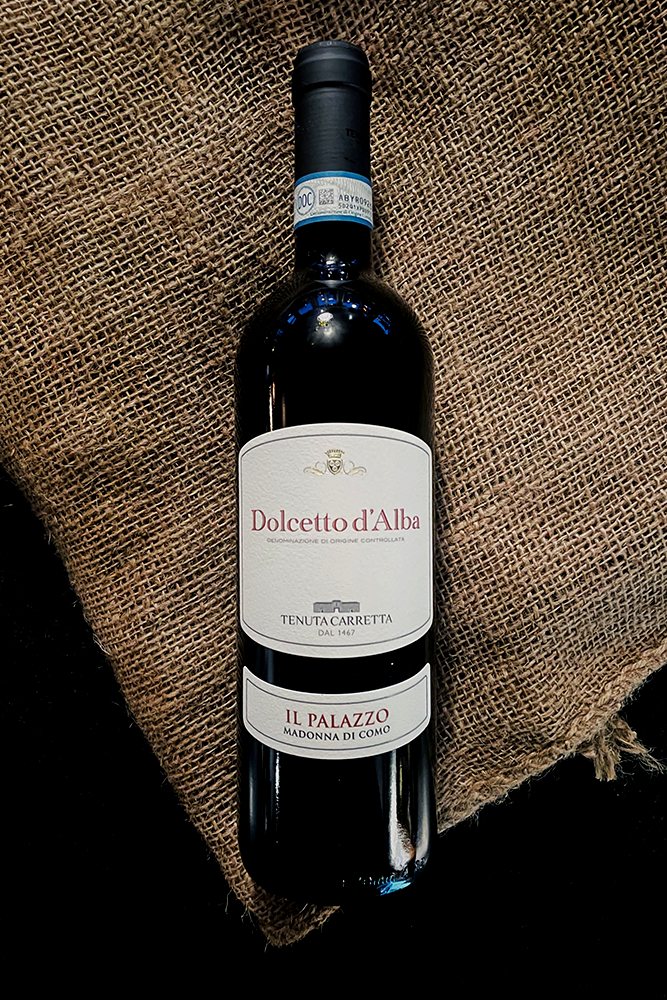 Il Palazzo Dolcetto d'Alba Vino Salentu