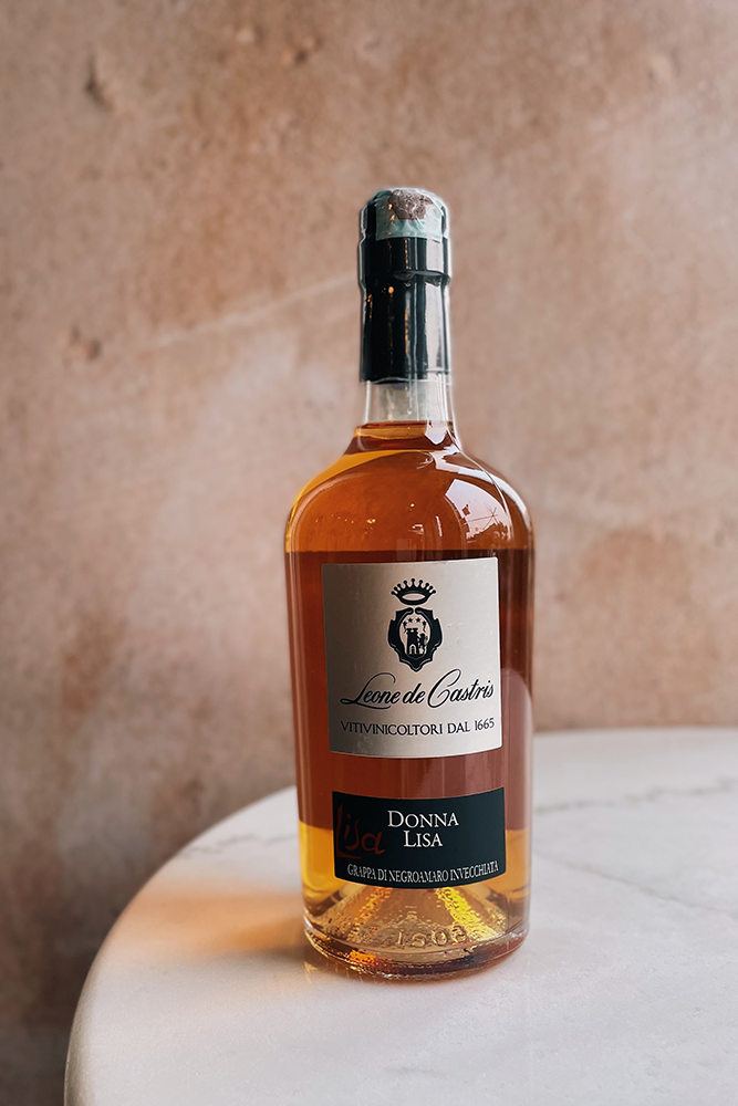 Leone de Castris - Grappa Donna Lisa
