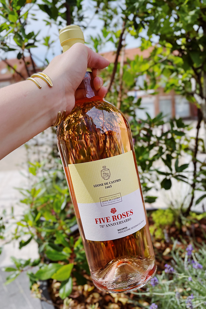 Leone de Castris - Five Roses Anniversario MAGNUM