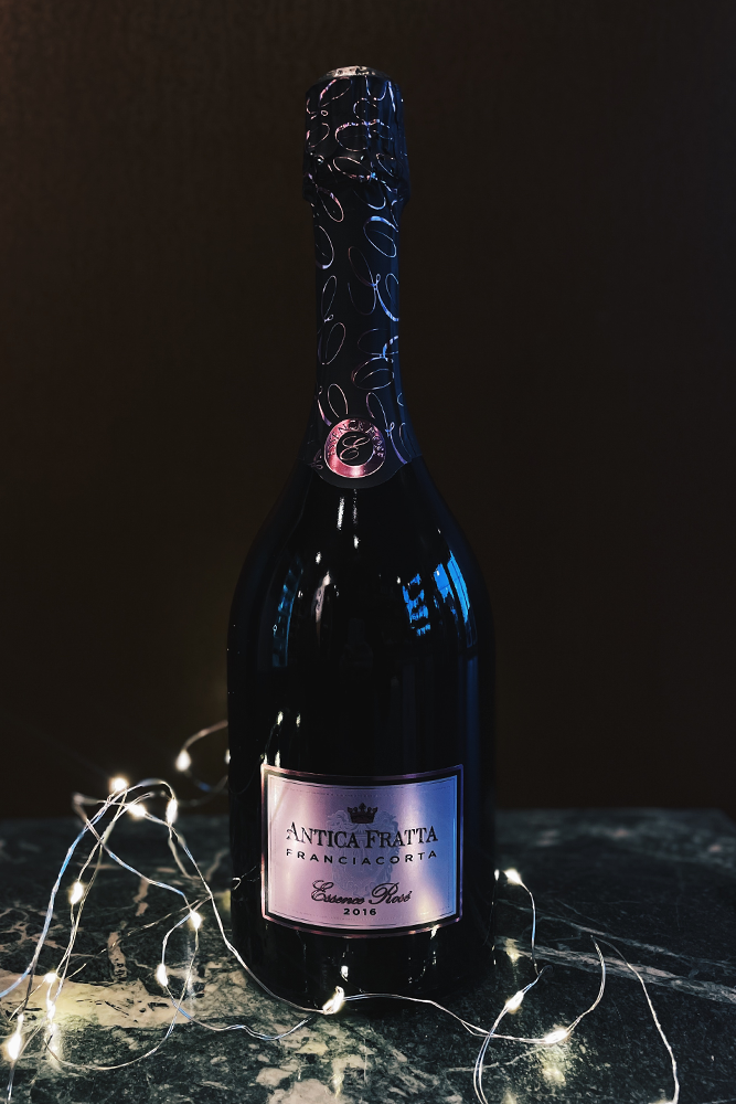 Antica Fratta - Franciacorta Essence Rosé Brut