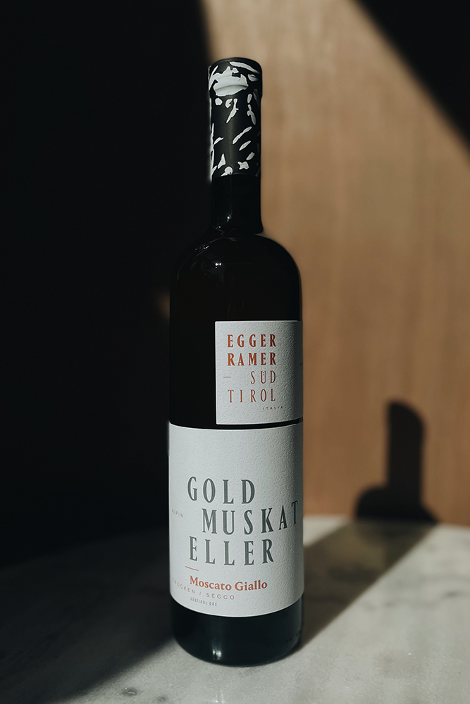 Egger-Ramer - Goldmuskateller/Moscato Giallo