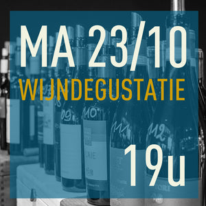 Inkom Herfst Wijndegustatie - 22 & 23 oktober